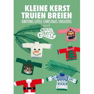 Kleine kerst truien breien