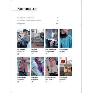 La fourche, modèles et accessoires