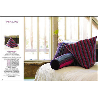 Crochet tunisien - deco et accessoires de mode