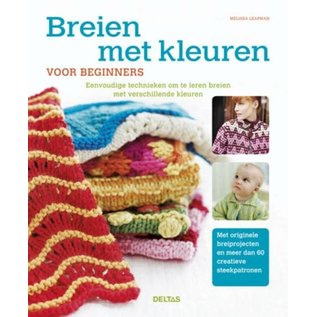 Boek - Breien met kleuren