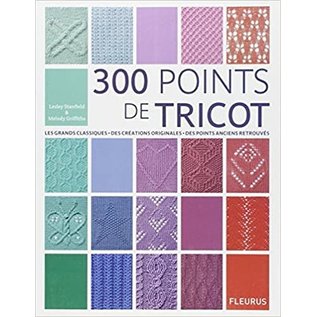 300 points de tricot