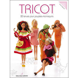 tricot - 25 tenues pour poupees mannequins