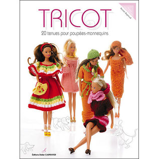 tricot - 25 tenues pour poupees mannequins