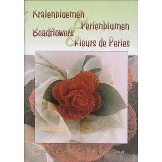 Boek - kralenbloemen perlenblum. beadflow. fleurs 4-talig