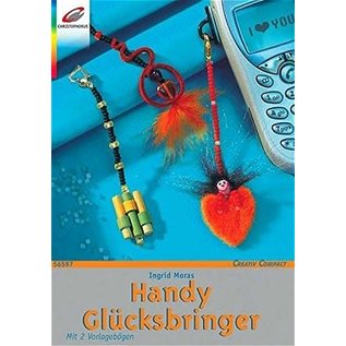 Handy-Glücksbringer Mit 2 Vorlagebögen