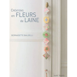 Créations en fleurs de laine