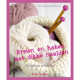 Boek Breien en haken met dikke naalden