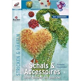 Schals & Accessoires Leicht gehäkelt und gestrickt