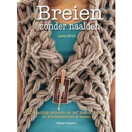 Boek breien zonder naalden