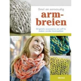 Boek arm breien