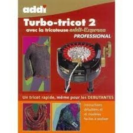 addi Turbo-tricot 2 avec la tricoteuse addi-express