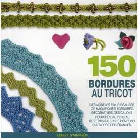 150 bordures au tricot