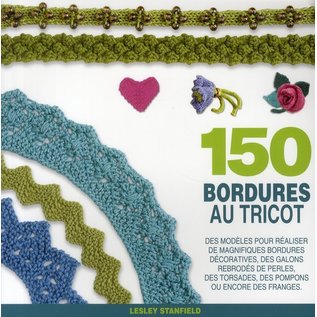 150 bordures au tricot