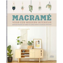 Boek Macramé voor een modern interieur.