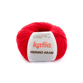 MERINO ARAN 4 Rood bad 59682