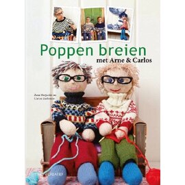 Kosmos Boek Arne & Carlos Poppen breien (NL)