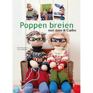 Kosmos Boek Arne & Carlos Poppen breien (NL)