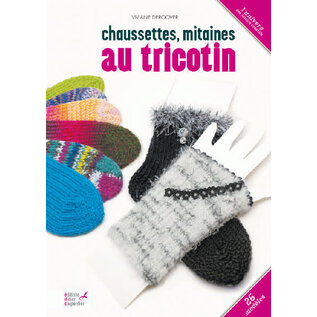 Chaussettes, mitaines au tricotin