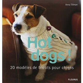 HOT DOGS! 20 MODELES DE TRICOTS POUR CHIENS