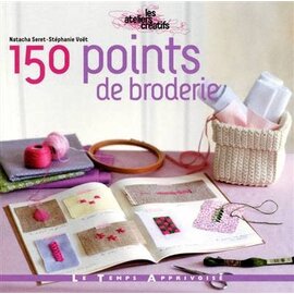 Boek 150 points de broderie