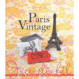 Paris vintage (Jeu de fil) (French Edition)