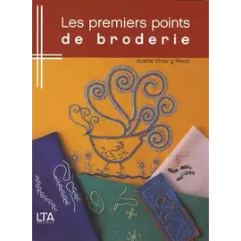 Les premiers points de broderie