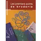 Les premiers points de broderie