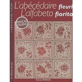 L'abécédaire fleuri : Edition bilingue français-italien
