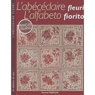 L'abécédaire fleuri : Edition bilingue français-italien