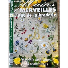 Mains et Merveilles - L'ABC de la brodrie