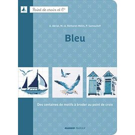 Bleu - Borduren en Kruissteek