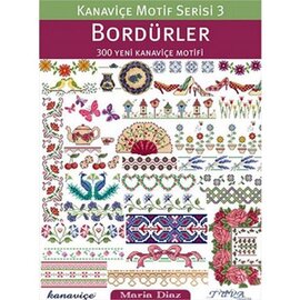 Borders 300 New Cross Stitch Motifs