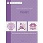 Point de croix et compagnie - Violet