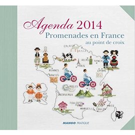 DMC AGENDA 2014 : PROMENADE EN FRANCE