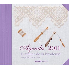 Agenda 2011 - L'atelier de la Brodeuse
