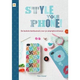 Kosmos Boek Style your phone - de leukste borduursels voor...