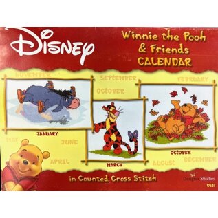 Disney - Winnie the Pooh & Friends Calender