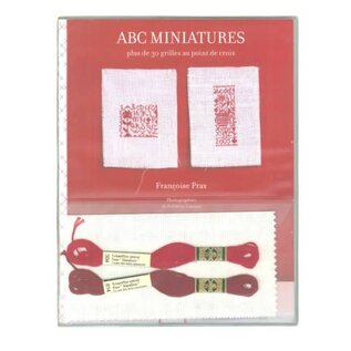ABC Miniatures au point de croix