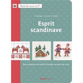 Esprit scandinave des centaines de motifs à broder au point de croix