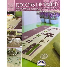 DMC - Decors de table - Point de croix