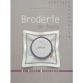 Livre - La broderie de jours