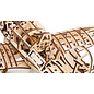 Eco Wood Art 3D Mechanische Puzzel Airplane