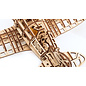 Eco Wood Art 3D Mechanische Puzzel Airplane