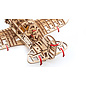 Eco Wood Art 3D Mechanische Puzzel Airplane