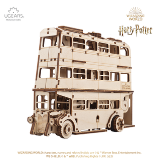 UGEARS Harry Potter - Knight Bus