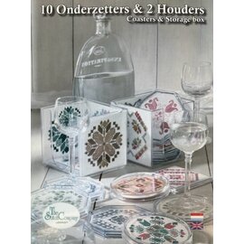 Fiche 10 onderzetters & 2 houders