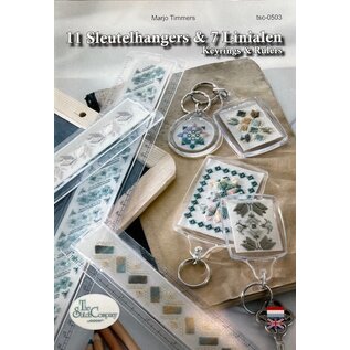 Boek 11 Sleutelhangers & 7 Linialen