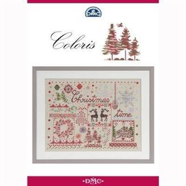 BOEK COLORIS CHRISTMAS TIME