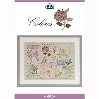 DMC BOEK COLORIS FLOWERS (p.1st)