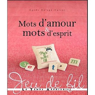 Mots d'amour & mots d'esprit (Jeu de fil) (French Edition)